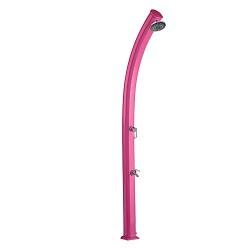 Douche Solaire JOLLY - 25 L - Rose - Formidra pour piscine et jardin