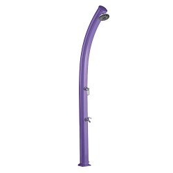 Douche Solaire JOLLY - 25 L - Violet - Formidra pour piscine et jardin