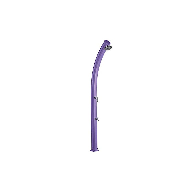 Douche Solaire JOLLY - 25 L - Violet - Formidra pour piscine et jardin