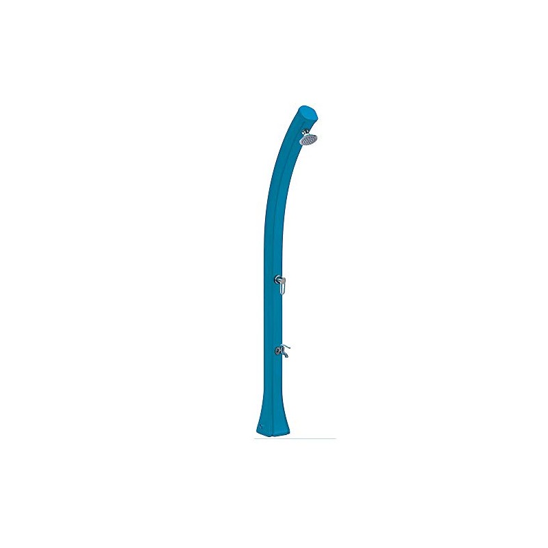 Douche Solaire HAPPY - 25 L - Bleu - Piscine - Jardin Douche Solaire HAPPY - 25 L - Bleu - Piscine - Jardin