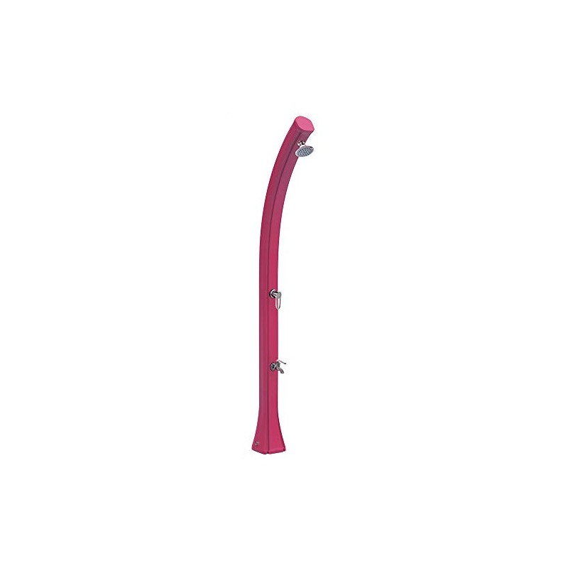Douche Solaire HAPPY - 25 L - Rose - Jardin - Piscine Douche Solaire HAPPY - 25 L - Rose - Jardin - Piscine