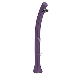 Douche Solaire HAPPY 4x4 - 44 L - Violet - Piscine - Jardin