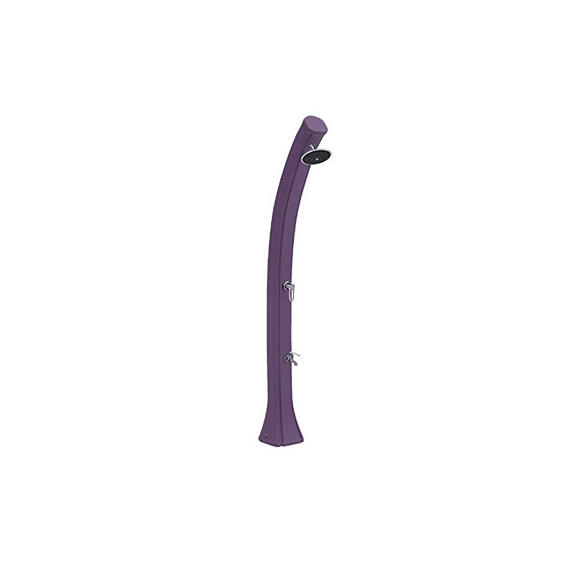 Douche Solaire HAPPY 4x4 - 44 L - Violet - Piscine - Jardin Douche Solaire HAPPY 4x4 - 44 L - Violet - Piscine - Jardin