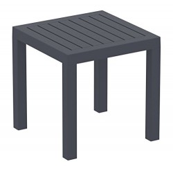 Table Costa Coloris Anthracite Prosolis