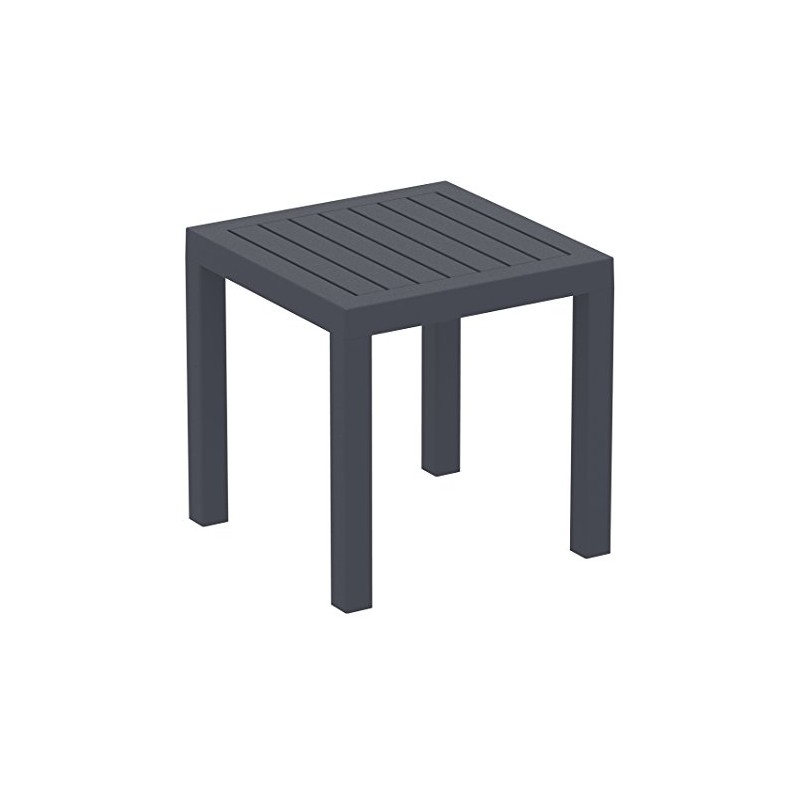 Table Costa Coloris Anthracite Prosolis