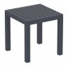 Table Costa Coloris Anthracite Prosolis