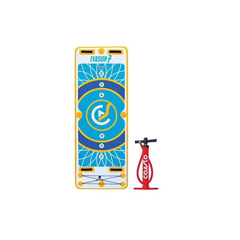 Tapis flottant Drop Stitch EVASION - Coasto 7'4"