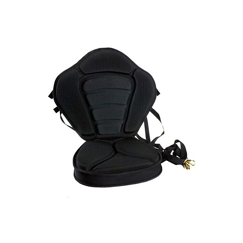 Poolstar SIÈGE Kayak-Super Deluxe en NÉOPRÈNE Adulte Unisexe, Noir, Taille Unique Poolstar SIÈGE Kayak-Super Deluxe en NÉOPRÈNE Adulte Unisexe, Noir, Taille Unique