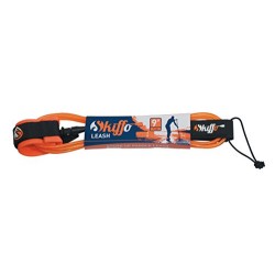 Leash (Bracelet de cheville) droit Orange 9' / 7mm