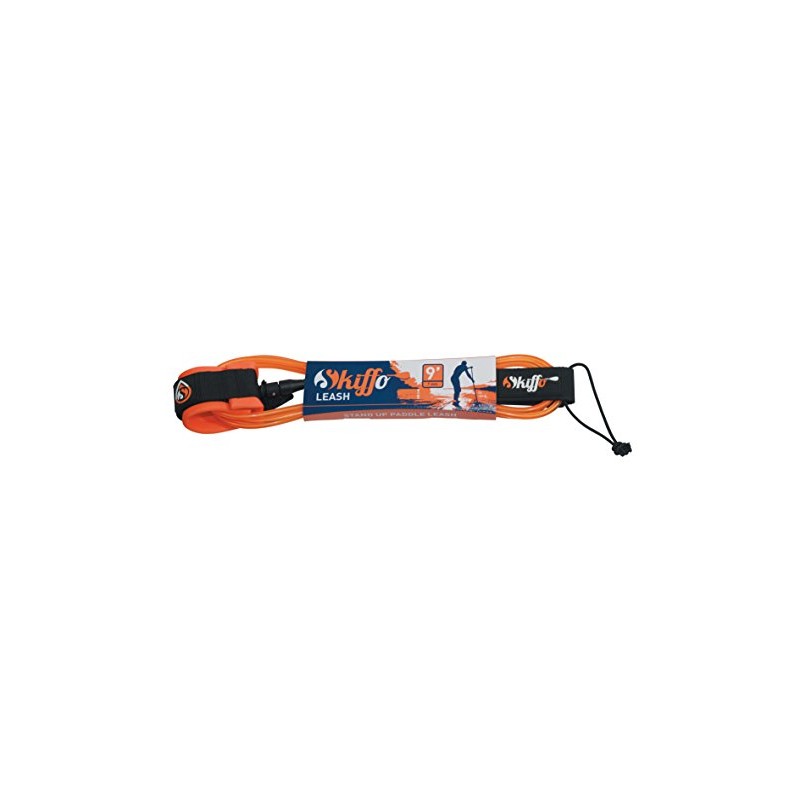 Leash (Bracelet de cheville) droit Orange 9' / 7mm Leash (Bracelet de cheville) droit Orange 9' / 7mm