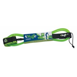 Leash (Bracelet de cheville) droit Vert 11' / 8mm