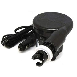 Poolstar pré Sup Star PUMP-4psi Pompe de gonflage Adulte Unisexe, Noir, Taille Unique