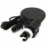 Poolstar pré Sup Star PUMP-4psi Pompe de gonflage Adulte Unisexe, Noir, Taille Unique