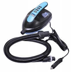 Poolstar Sup Star Pump 7-16psi Pompe de gonflage Adulte Unisexe, Noir, Taille Unique