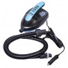 Poolstar Sup Star Pump 7-16psi Pompe de gonflage Adulte Unisexe, Noir, Taille Unique