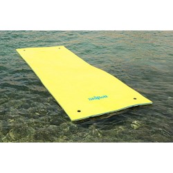 Matelas flotteur Ski Flott huit dix places 550 cm x 180 cm x 3,5 cm Adapté pour lac mer piscine