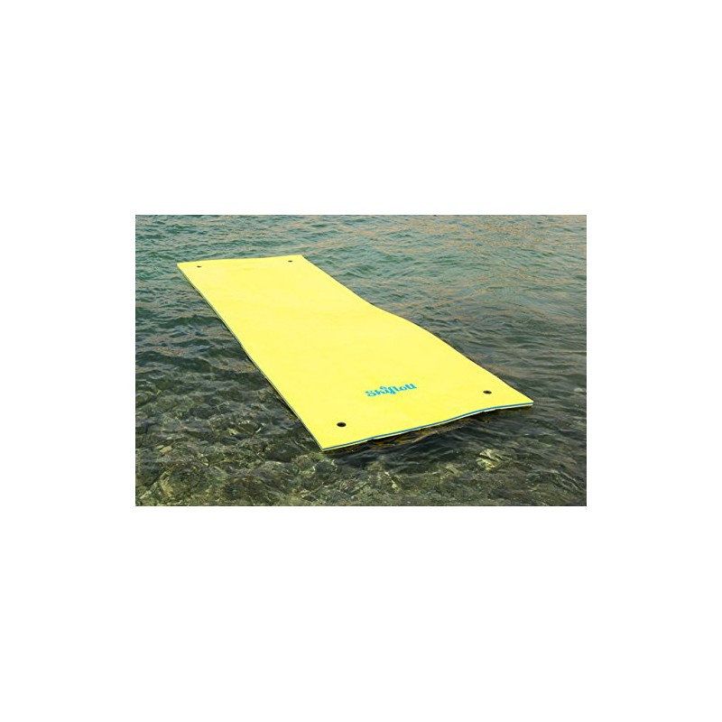 Matelas flotteur Ski Flott huit dix places 550 cm x 180 cm x 3,5 cm Adapté pour lac mer piscine Matelas flotteur Ski Flott huit dix places 550 cm x 180 cm x 3,5 cm Adapté pour lac mer piscine