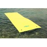 Matelas flotteur Ski Flott huit dix places 550 cm x 180 cm x 3,5 cm Adapté pour lac mer piscine