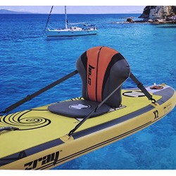 Zray SIÈGE Kayak Gonflable Adulte Unisexe, Gris, Taille Unique