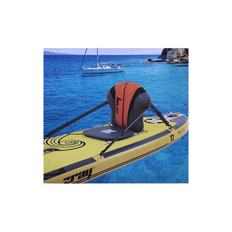 Zray SIÈGE Kayak Gonflable Adulte Unisexe, Gris, Taille Unique