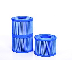 Lot 3 cartouches filtration antibactériens spa NetSpa
