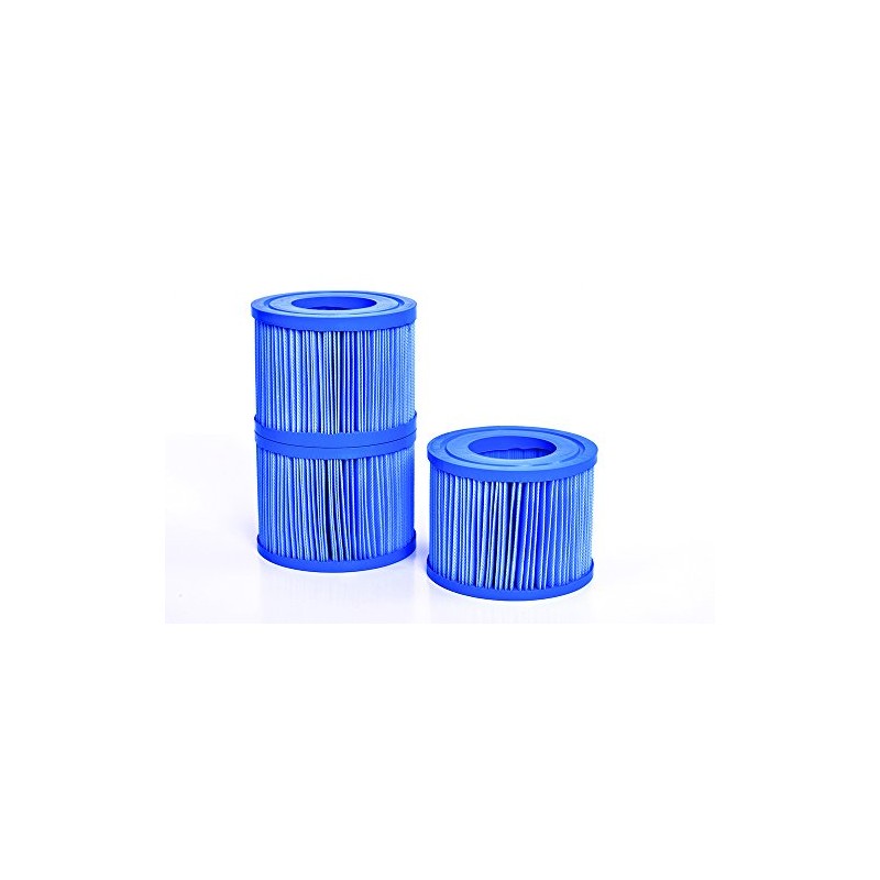 Lot 3 cartouches filtration antibactériens spa NetSpa