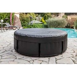 POOLSTAR SPARO Spa, Anthracite