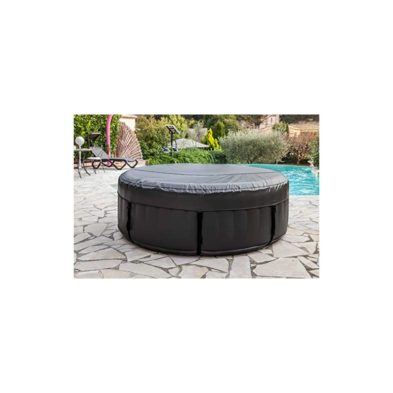 POOLSTAR SPARO Spa, Anthracite POOLSTAR SPARO Spa, Anthracite