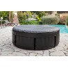 POOLSTAR SPARO Spa, Anthracite