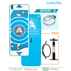 Tapis flottant AquaFit Mat Waterflex