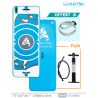 Tapis flottant AquaFit Mat Waterflex