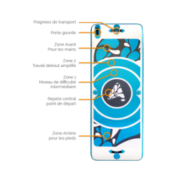 Tapis flottant AquaFit Mat Waterflex