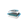 Tapis flottant AquaFit Mat Waterflex
